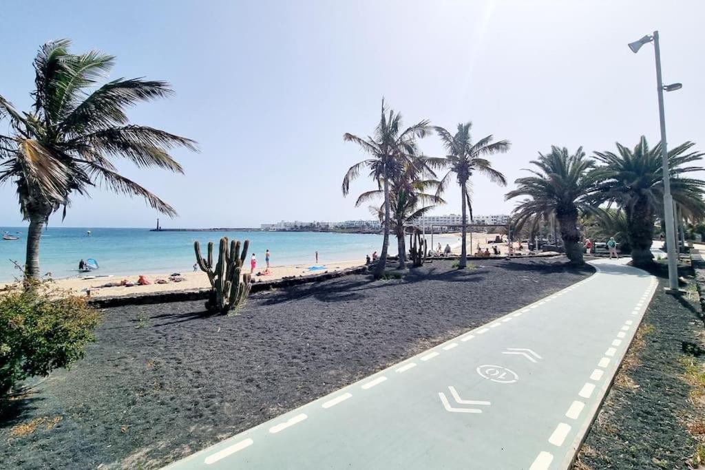 Ferienwohnung Casa Sirena Costa Teguise Exterior foto